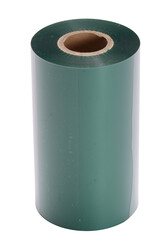 110mm x 300 Metre Yeşil Wax Ribon - 