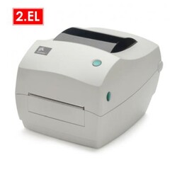 2.El Zebra GC420T Barkod Etiket Yazıcı - 