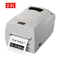 2.El Argox OS-214 Plus Barkod Yazıcı - 
