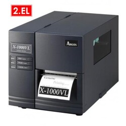 2.El Argox X-1000 VL Barkod Yazıcı - 