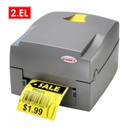 2.El Godex EZ-1100 Plus Barkod Yazıcı - 