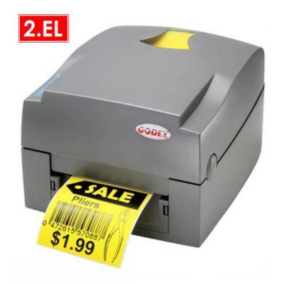 2.El Godex EZ-1100 Plus Barkod Yazıcı - 1
