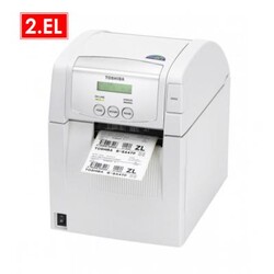 2.El Toshiba B-SA4TP Barkod Yazıcı - 