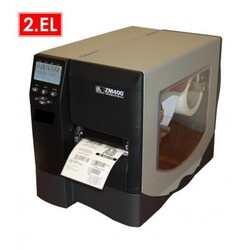 2.El Zebra ZM400 Barkod Yazıcı 203 Dpi - 