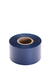  - 35mm x 300 Metre Mavi Tekstil Resin Yıkama Ribonu
