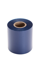  - 50mm x 300 Metre Mavi Tekstil Resin Yıkama Ribonu