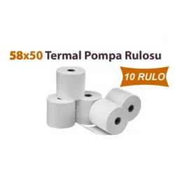 58x50 Akaryakıt Pompa Termal Rulosu - 