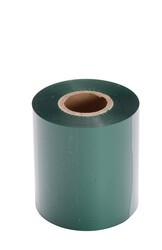 90mm x 300 Metre Yeşil Wax Ribon - 