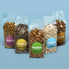 Kuruyemiş Etiketi - 