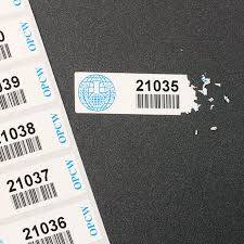 Yumurta Kabuğu Etiketi - 1